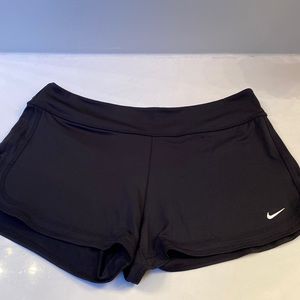 Nike black shorts/swim shorts